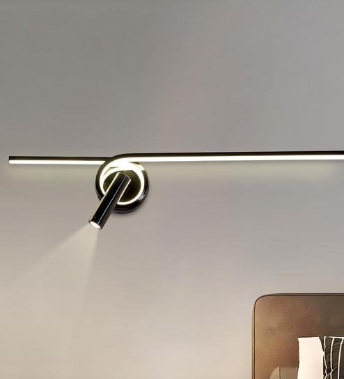 Stately 12W Modern LED Wall Lamp | Natural White Light | Mirror & Picture Light for Dressing Table, Vanity, Bathroom, Wash Basin & Decorative Home Lighting