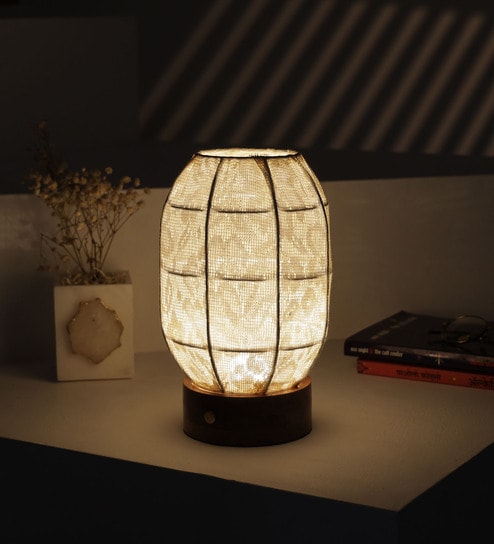 Statement Battery Operated Table Lamp