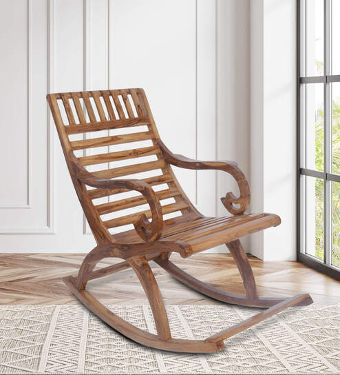 Buy Rocking Chairs Online with Upto 60% Off | Pepperfry