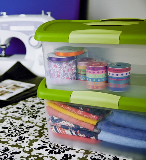 Buy Sterilite Medium Nesting Showoffs Online Plastic Storage