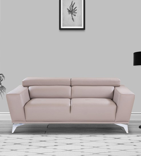 Stockton 2 Seater Sofa in Beige Colour