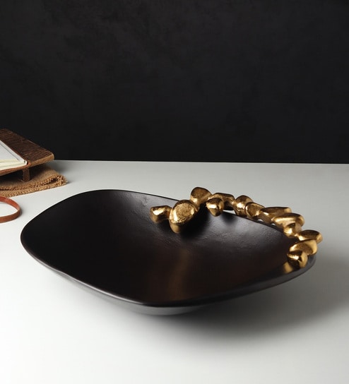 Stones Orivia Gold Bowl