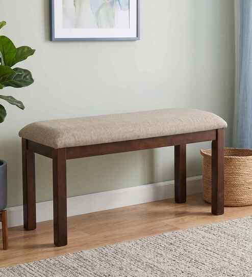 Stonita Bench In Solid Rubber