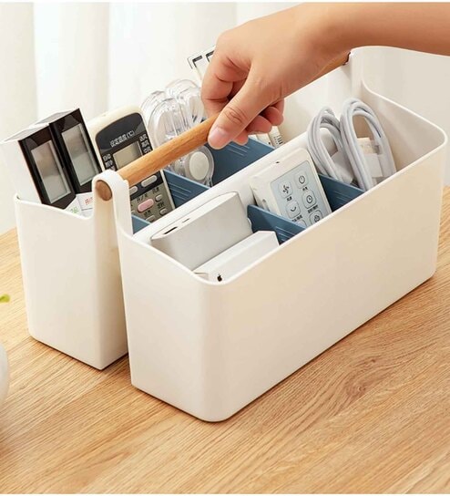 Storage Caddy with Adjustable dividers