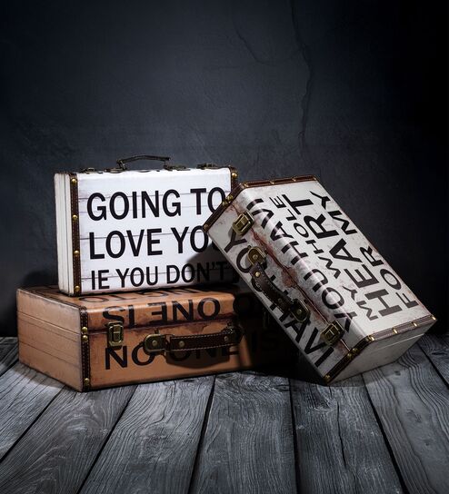 Storage Trunk Box Going To Love You Vintage Storage Box