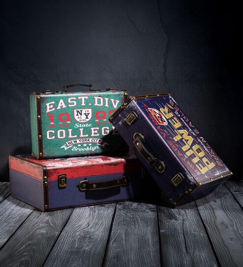 Storage Trunk Box Rent A Car Vintage Storage Box