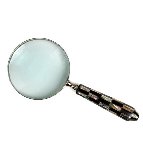 Buy Store Indya Brass Magnifying Glass Online Nautical Decor