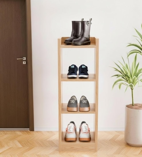 Storix  Bookshelf In Canyon Oak Finish