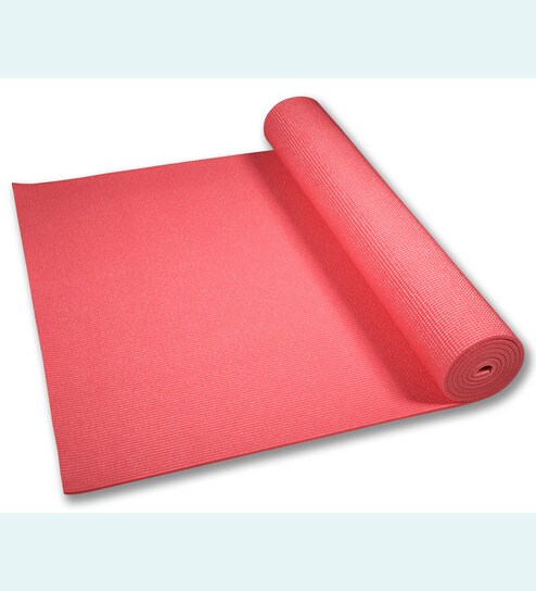 Buy Story Home Coral Pvc 68 X 24 Inch Economy Yoga Mat Online