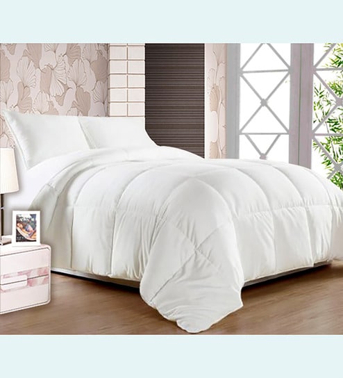 Buy Premium White Fiber Super Soft Duvet By Story Home Online