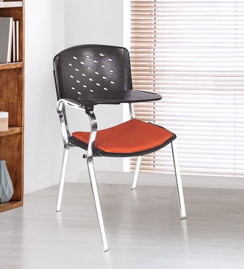 Student Training Chair In Black Red Colour By Emperor