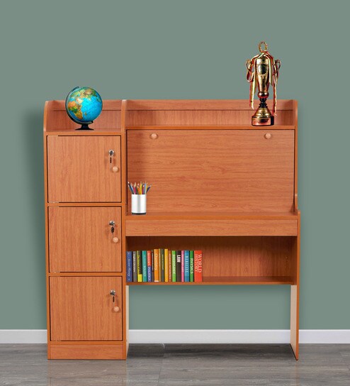 Buy Study Desk in Maple Finish by Royal Oak Online ...