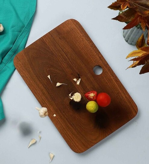 StyleWood Acacia Wood Small Chopping Boardor Wooden Platter