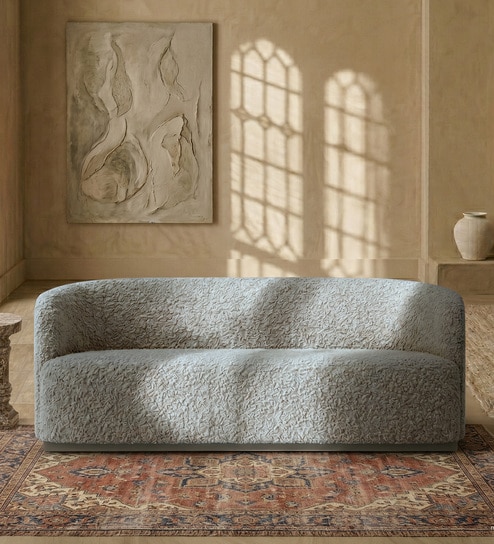 Stylish Simplicity 2 Seater Sofa In Sand Color