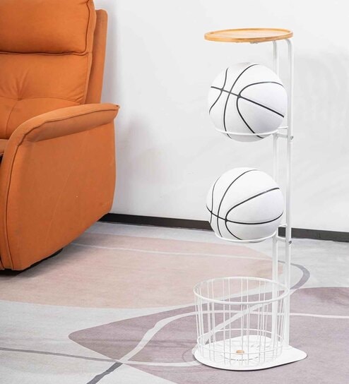 Stylish Sports Equipment Storage Rack