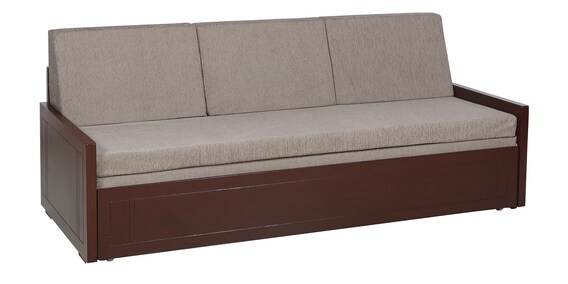 Buy Stylish Three Seater Sofa cum Bed with Storage 