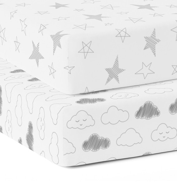 star crib sheets