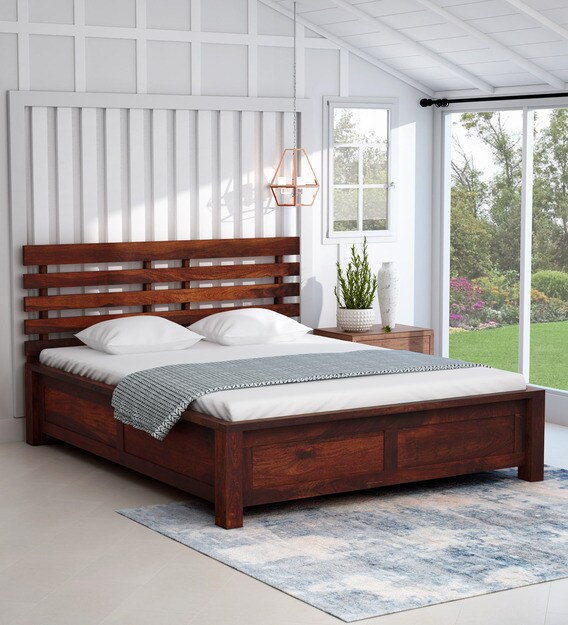 king size cot pepperfry