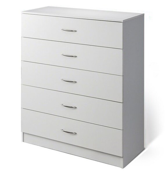 Buy Chest of Drawers in White Colour by Sovereign Furniture Online ...