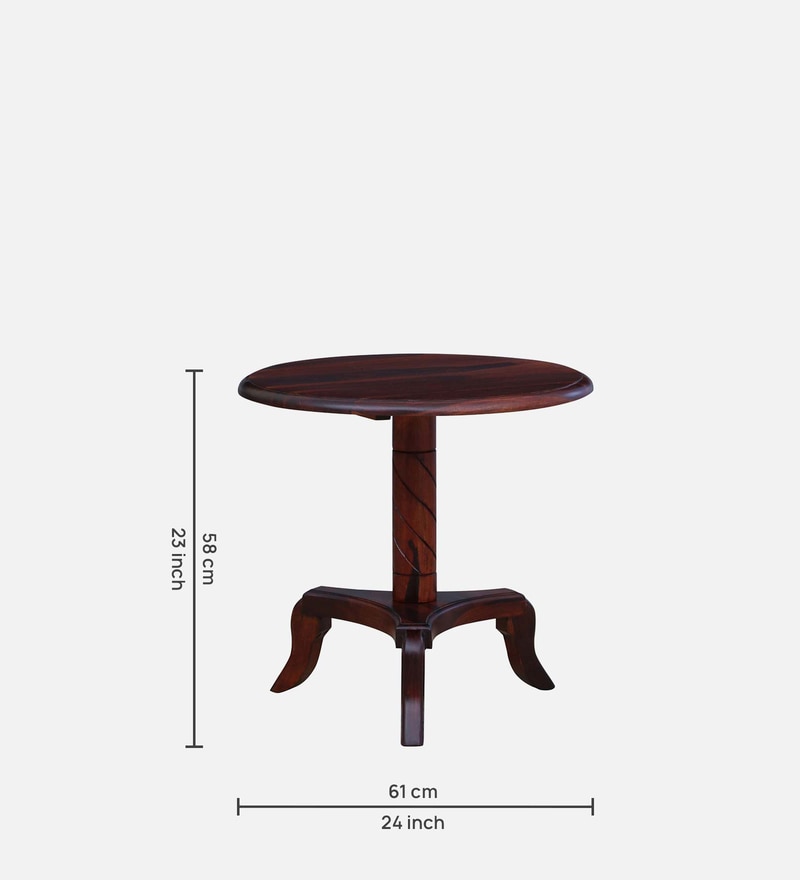 Buy Stalley Sheesham Wood Coffee Table Set in Blue Dual Print & Honey