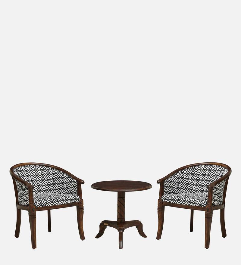 Buy Stalley Sheesham Wood Coffee Table Set in Provincial Teak Finish