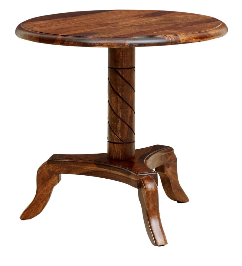 Buy Stalley Solid Wood 2 Seater Coffee Table Set in Rustic Teak Finish