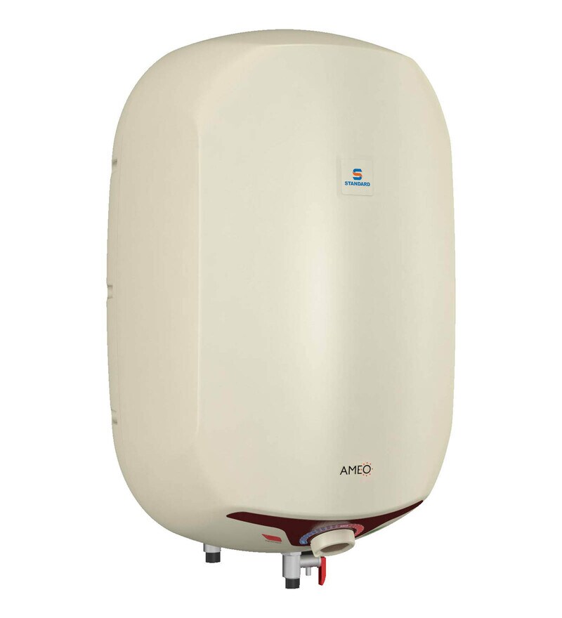 Buy STANDARD AMEO 15L 5 Star Rating Storage Water Heater (White & Blue