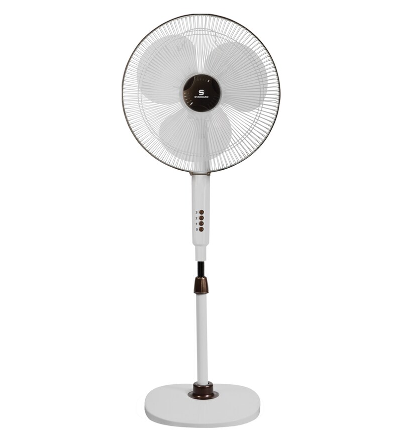 Buy Alfa 400 mm Brown Pedestal Fan by Havells Online Pedestal Fans