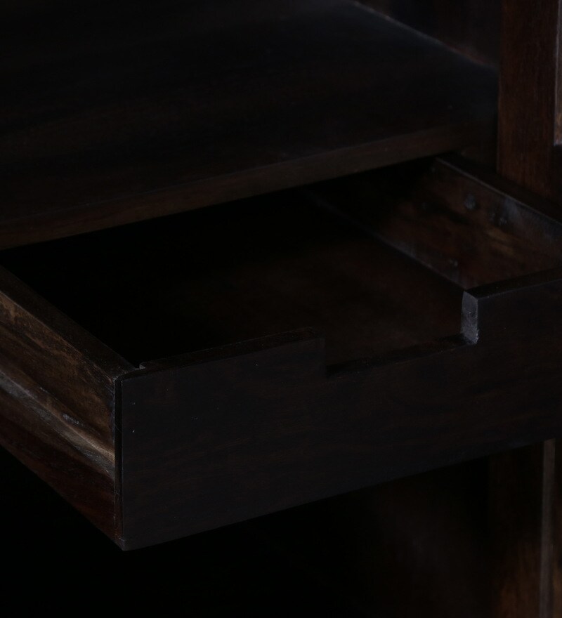 Buy Stanfield Solid Wood Bar in Warm chestnut Finish by