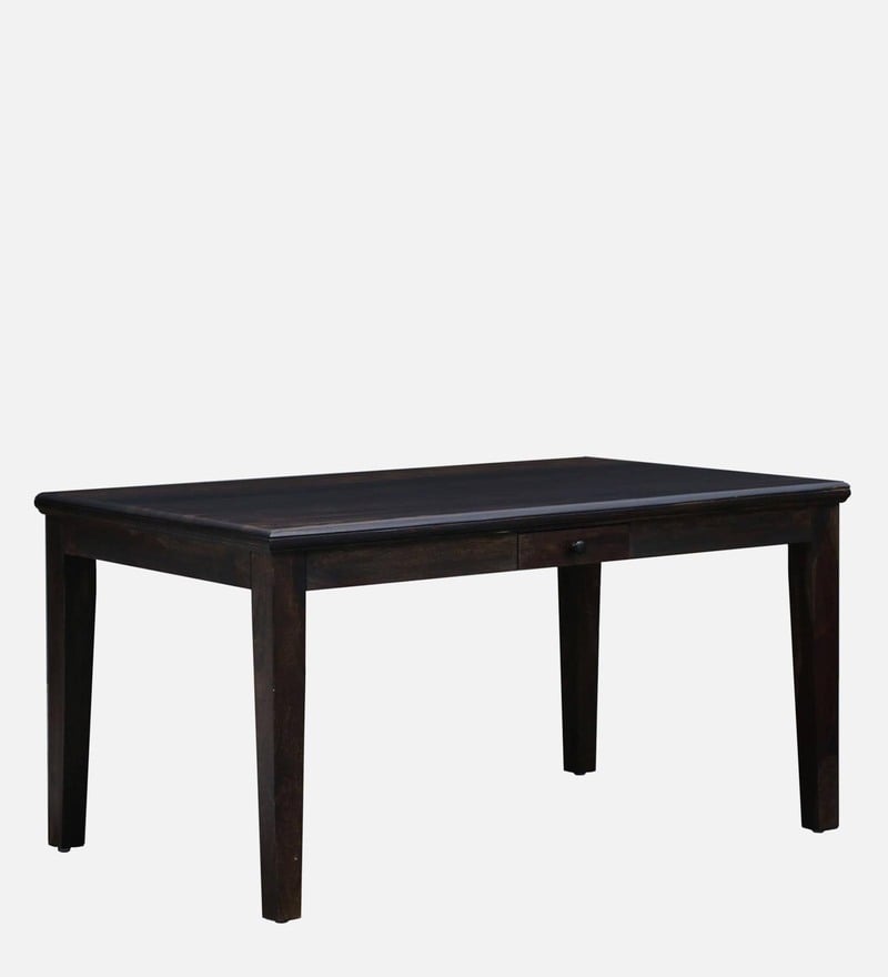 Buy Stanfield Sheesham Wood 6 Seater Dining Table In Warm Chestnut