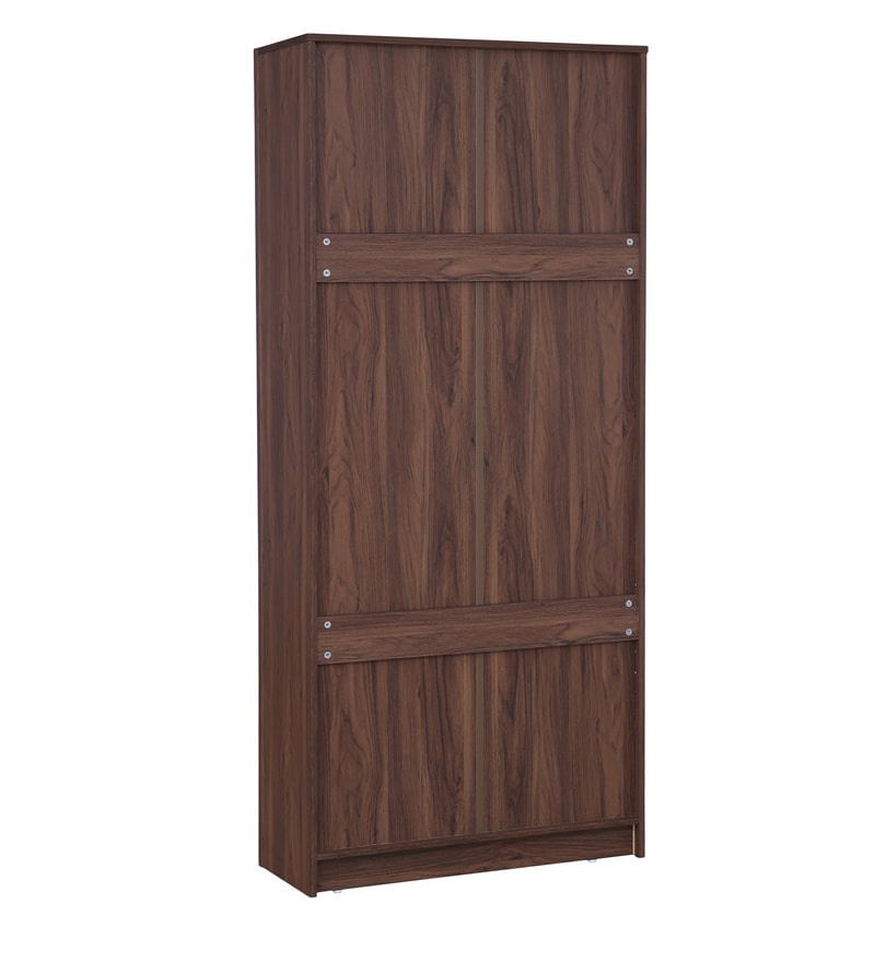 Buy Stark Book Case in Walnut Finish by HomeTown Online - Book Cases ...