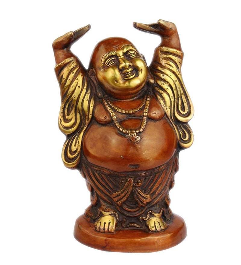 laughing buddha mini statue