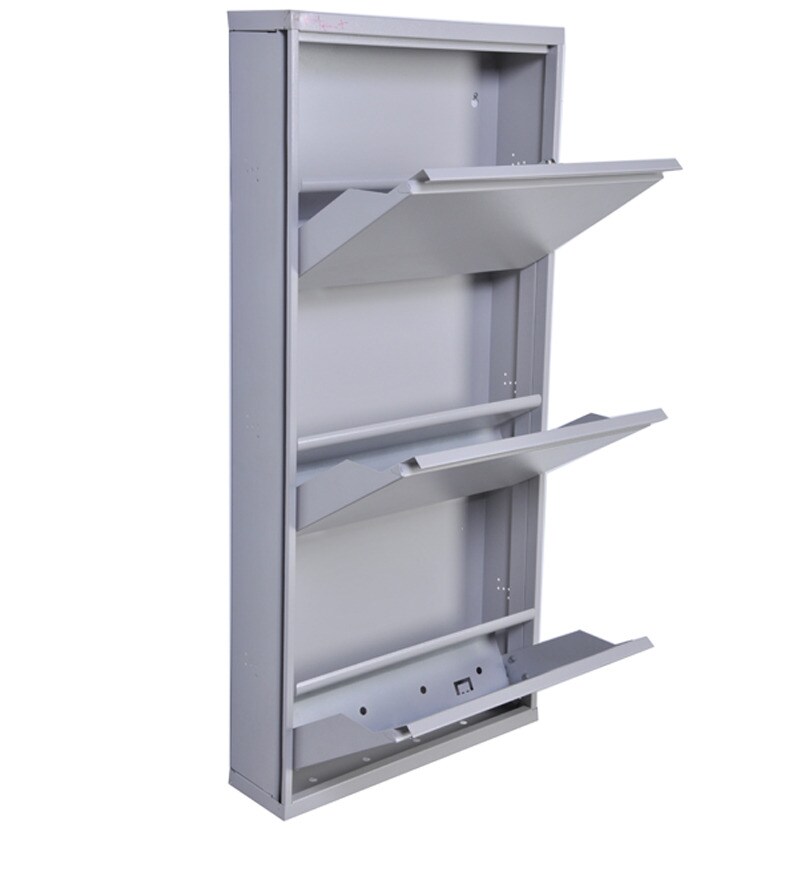 Buy StepIn Shoe in Moonlight Grey Colour by Godrej Interio