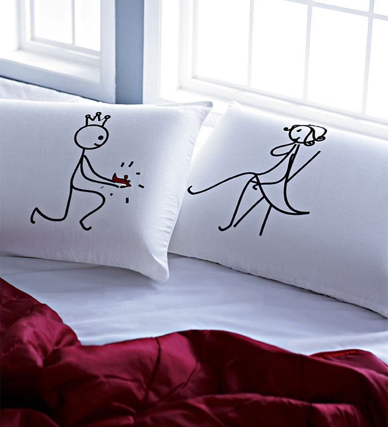 pillow talk sheet sets