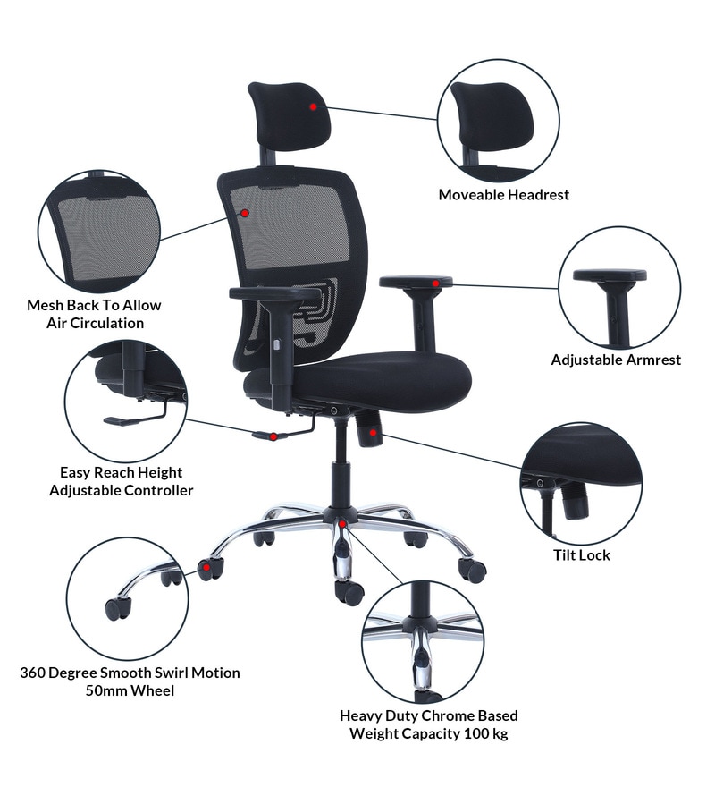 storm lx high back ergonomic chair