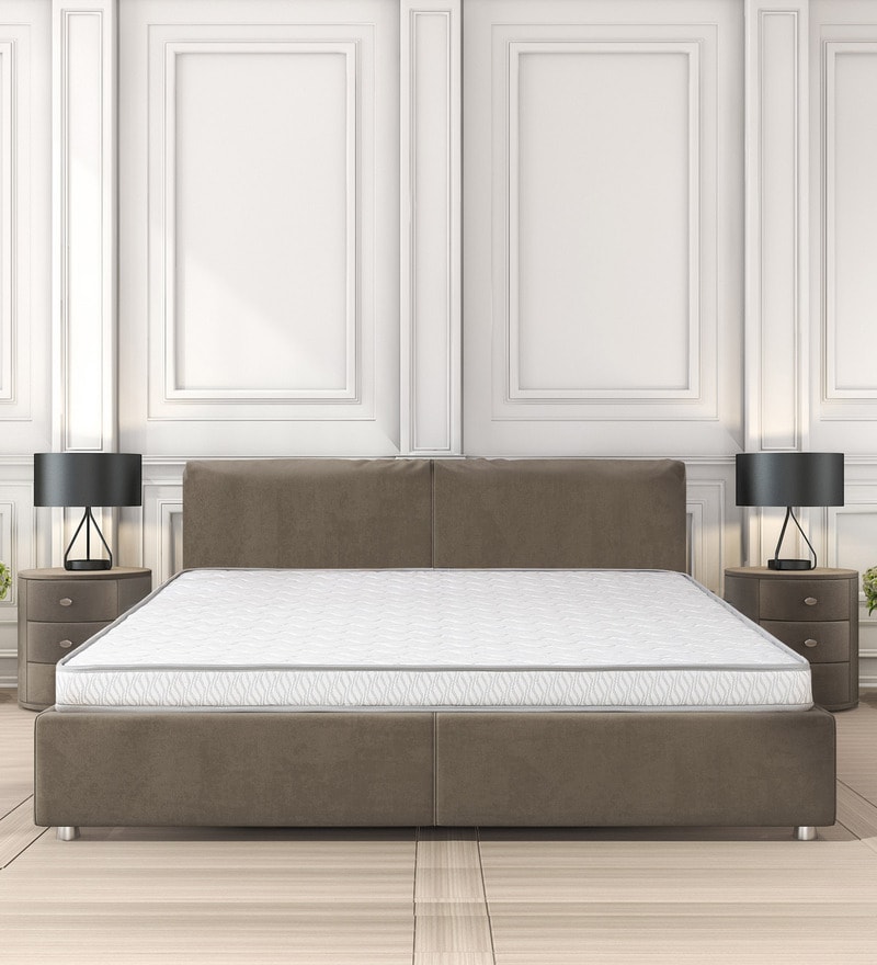 Buy Stratus R Reversible 4 Inches Queen Size (78x60) Coir & Bonded Foam
