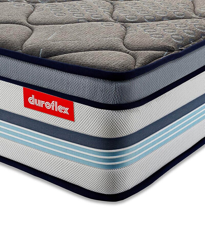 Buy Strength Plus 8 Inch Memory Foam With 100 Virgin Natural Pincore