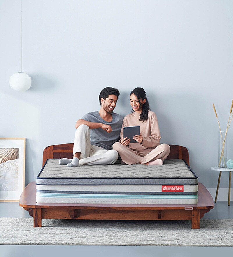 Buy Strength Plus 8 Inch Memory Foam With 100 Virgin Natural Pincore