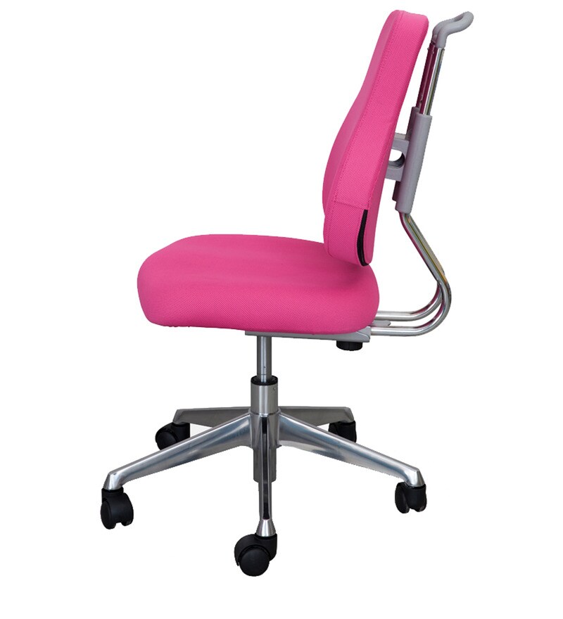 Buy Study Chair in Pink Finish by Alex Daisy Online Kids Study Chairs