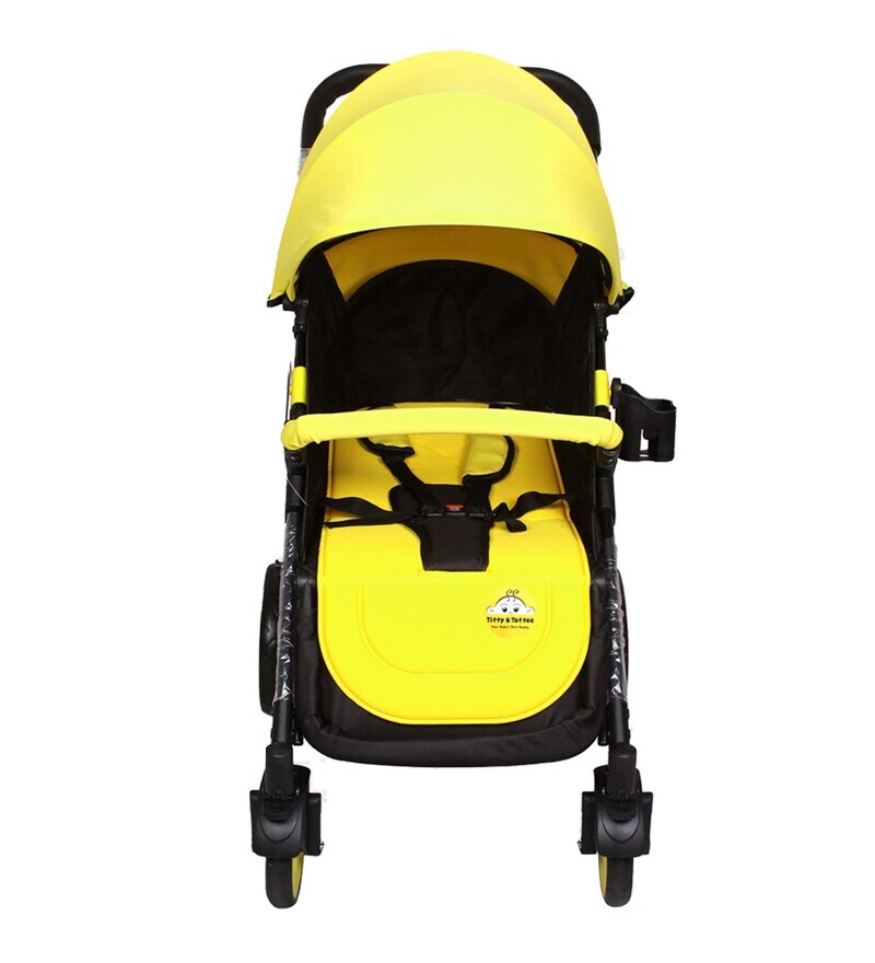 stroller yellow