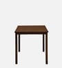 Stacia Solid Wood 4 Seater Dinning Table In Antique Cherry Finish