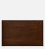 Stacia Solid Wood 4 Seater Dinning Table In Antique Cherry Finish