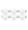 Stackable 240ml (Set of  6) Dessert Bowl