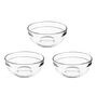Stackable 580ml (Set of  3) Mixing Bowl