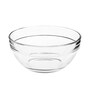 Stackable Glass Bowl Lead Free Tranparent 370ml Set of 6