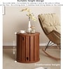 Stackable Shift End Table (Pack of 4)