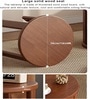 Stackable Shift End Table (Pack of 4)