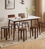 Stackable Shift End Table (Pack of 4)