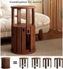 Stackable Shift End Table (Pack of 4)