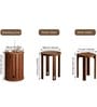 Stackable Shift End Table (Pack of 4)